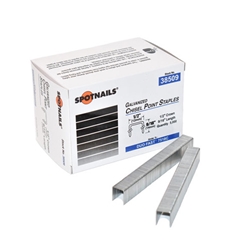 Spotnails 38508 1/2 inch Fine Wire Galvanized Staples