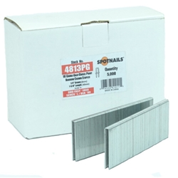 Spotnails 4810PG-30M 18 Gauge Narrow Crown Staples - 1 1/4 inch