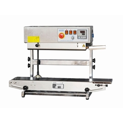 CBS-880II Vertical Stainless Steel Continuous Band Sealer