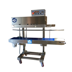 HLC-1120LD Vertical Band Sealer with Trimmer