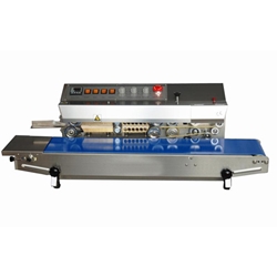 HL-M810 Stainless Steel Band Sealer with Dry Ink Encoding