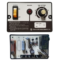 Timer Control Panel for TEW TISF Foot Sealers