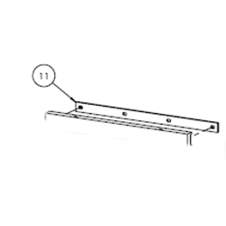 WHDH-11A 12 inch Heaters for W300-DA Sealer