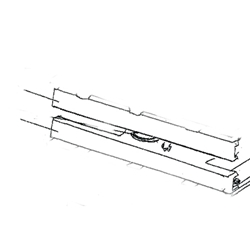 Serrated Sealing Jaws for W300DATS Constant Heat Sealer