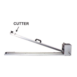 WN-1000HC 40 inch Hand Impulse Sealer with cutter