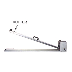 WN-750HC 30 inch Hand Impulse Sealer with cutter