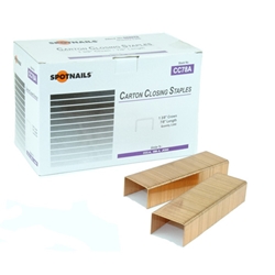 Spotnails CC78A A-Crown Carton Staples 7/8 inch - Case