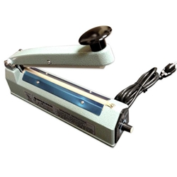 TEW TISH 200 Impulse Hand Sealer 8 Inch 2mm Seal