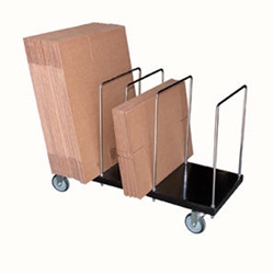 Vestil CTPT-1844 Portable Carton Cart