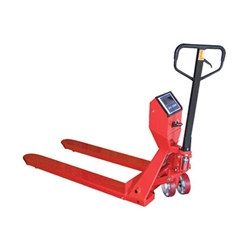 Vestil Hand Pallet Truck with Scale