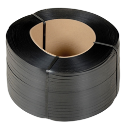 ST-12-8X8-BL Polypropylene Strapping 1/2" Black